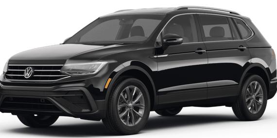 VOLKSWAGEN TIGUAN 4MOTION 2022 3VV2B7AX7NM112176 image